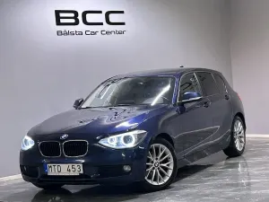 BMW 1 Series 2012